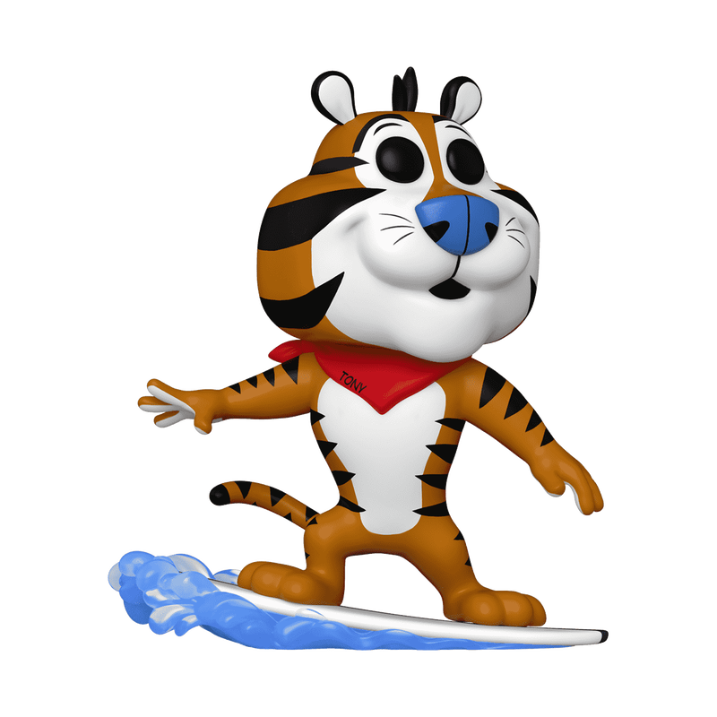 Funko-exclusive Pop! Tony the Tiger Surfing